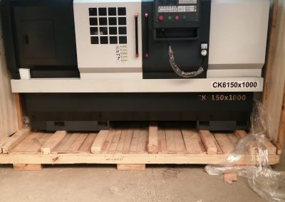 Maquinarias Comarfe: tornos cnc.